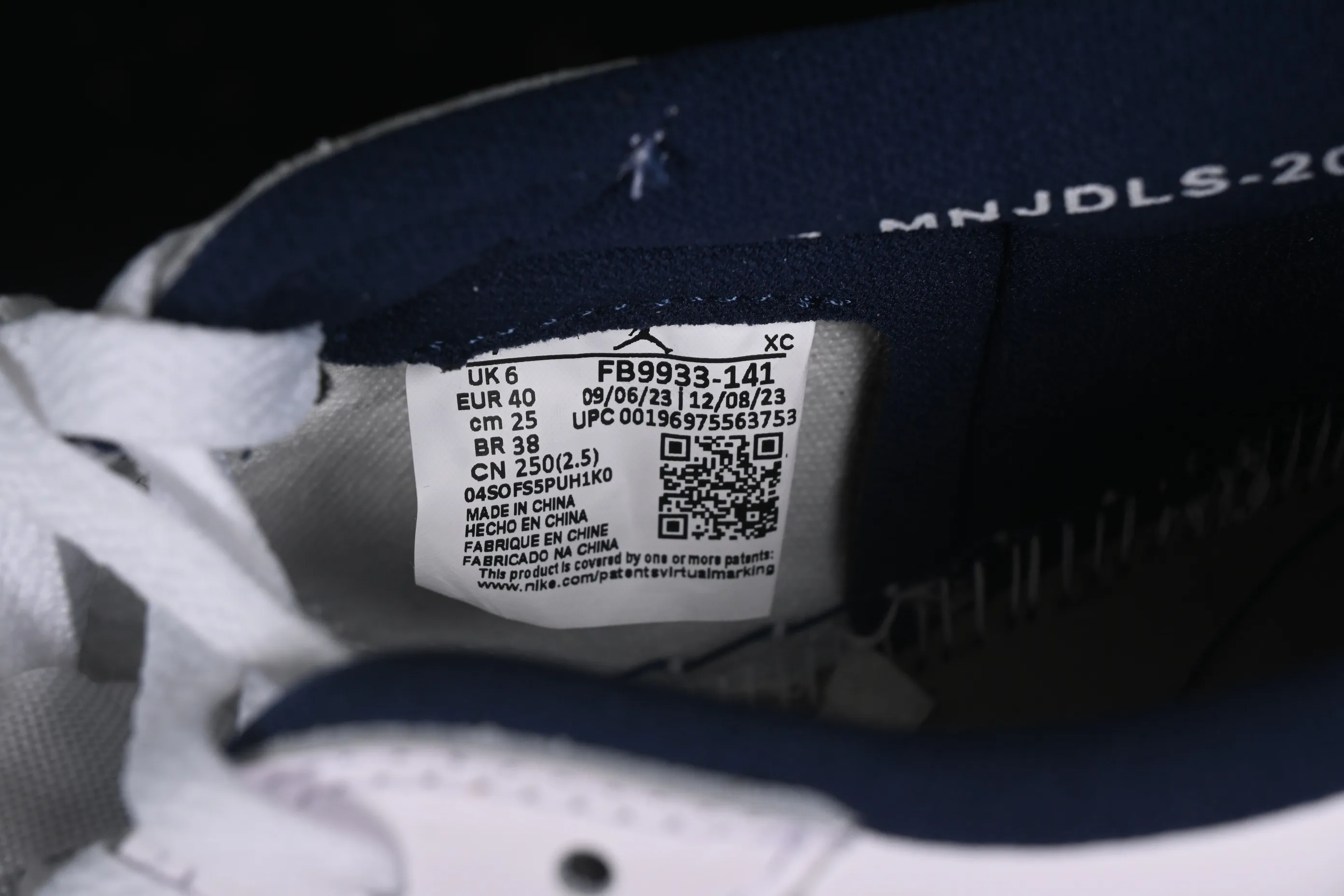 All categories Air Jordan Jordan series basketball shoes Air Jordan 1 Low G version pure original Air Jordan 1 Low "85 Metallic Blue" AJ1 Joe 1 metallic white blue FB9933-141